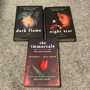 Alyson Noël - The Immortals Series (Books 4-6)